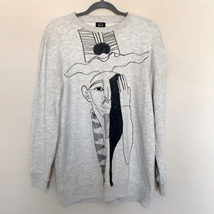 RARE McQ Alexander McQueen Unisex sweater